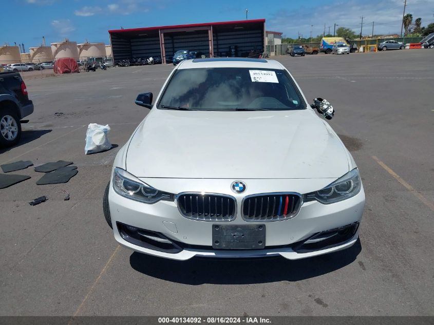 2015 BMW 328I xDrive VIN: WBA3B3G54FNT68572 Lot: 40134092