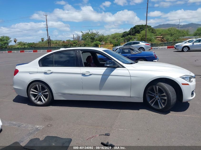 2015 BMW 328I xDrive VIN: WBA3B3G54FNT68572 Lot: 40134092