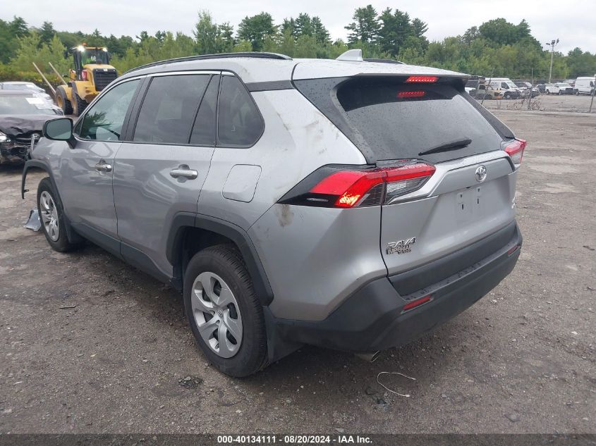 2020 Toyota Rav4 Le VIN: 2T3F1RFV6LC110812 Lot: 40134111