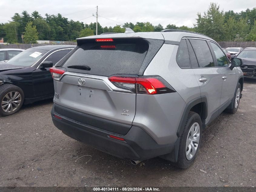 2020 Toyota Rav4 Le VIN: 2T3F1RFV6LC110812 Lot: 40134111