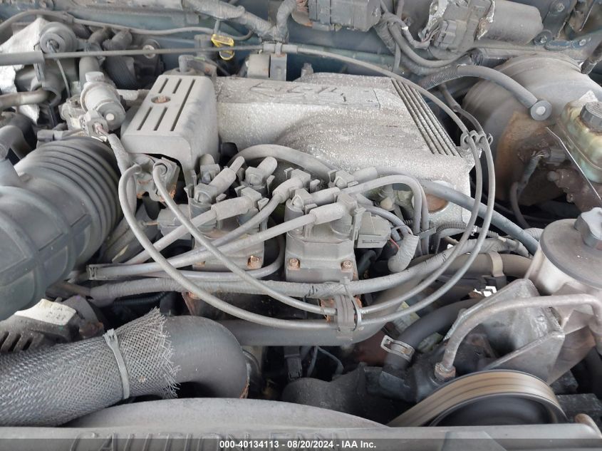 2000 Mercury Mountaineer VIN: 4M2ZU86P1YUJ06941 Lot: 40134113