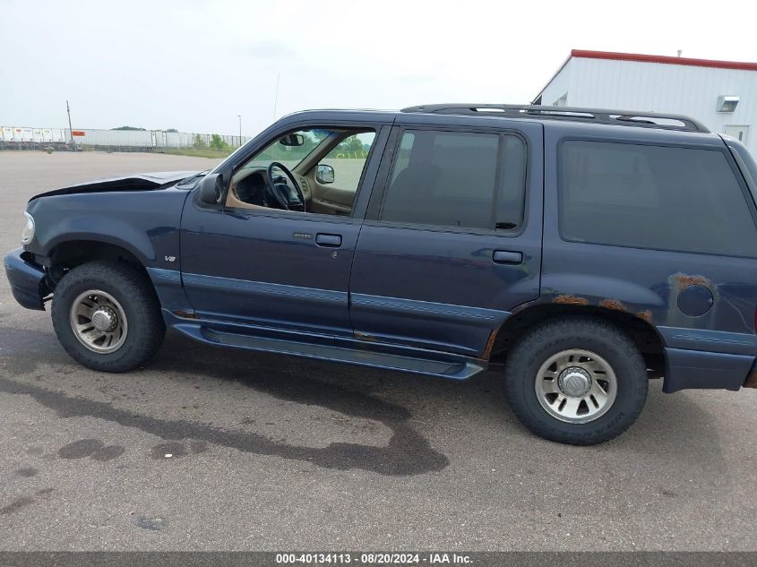 2000 Mercury Mountaineer VIN: 4M2ZU86P1YUJ06941 Lot: 40134113