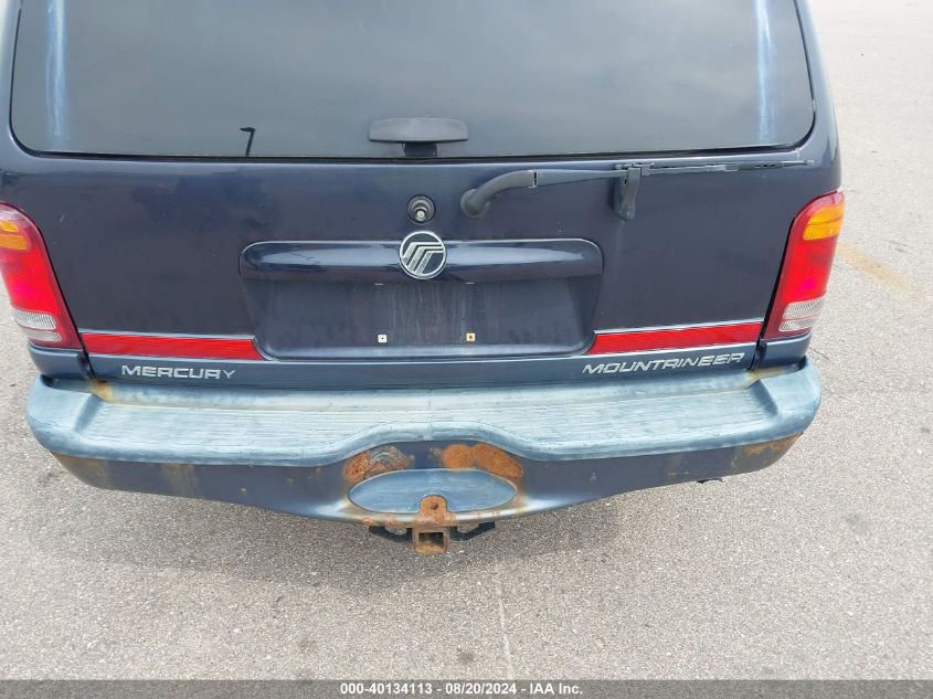 2000 Mercury Mountaineer VIN: 4M2ZU86P1YUJ06941 Lot: 40134113