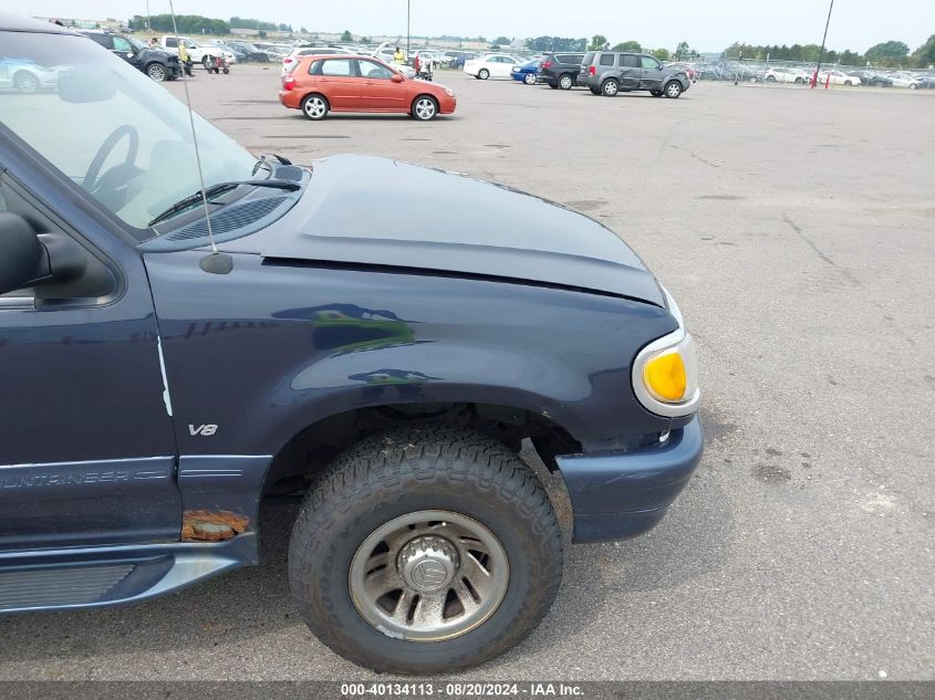 2000 Mercury Mountaineer VIN: 4M2ZU86P1YUJ06941 Lot: 40134113