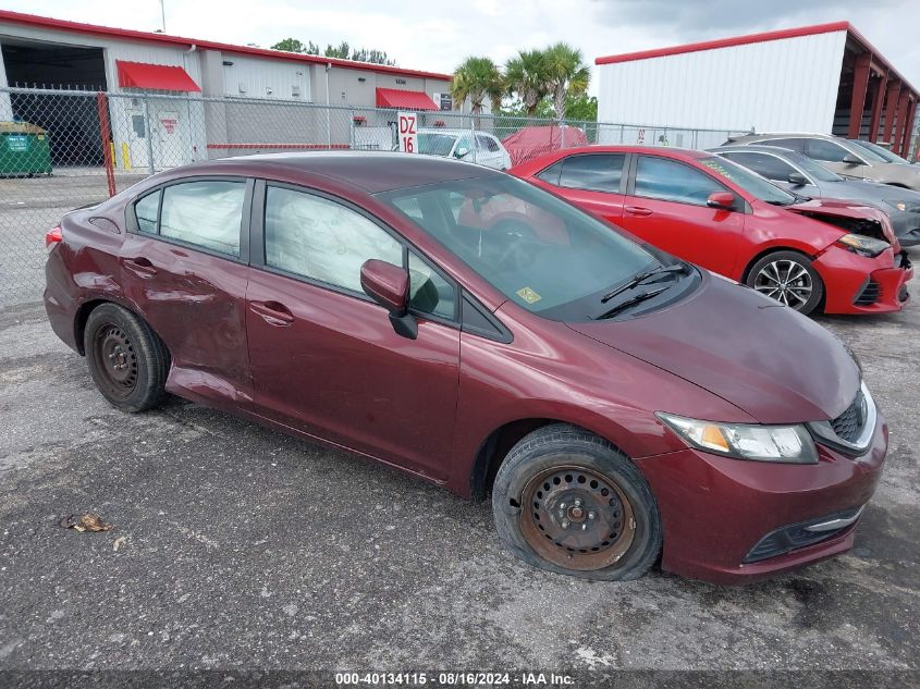 19XFB2F58FE052771 2015 HONDA CIVIC - Image 1