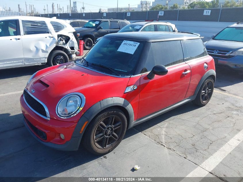 2013 Mini Hardtop Cooper S VIN: WMWSV3C53DT393187 Lot: 40134118