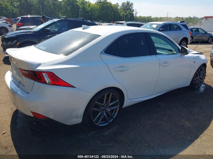 VIN JTHCM1D27G5001922 2016 Lexus IS, 300 no.4