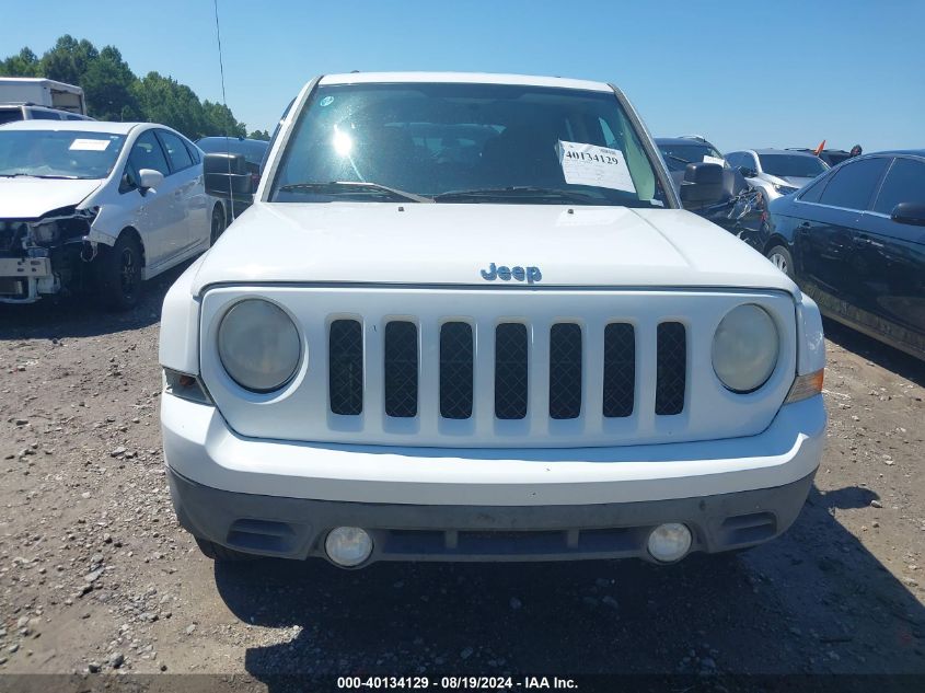 2014 Jeep Patriot Sport VIN: 1C4NJPBA4ED779243 Lot: 40134129