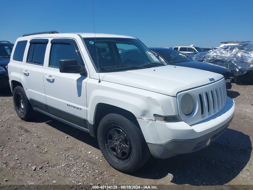 2014 Jeep Patriot Sport VIN: 1C4NJPBA4ED779243 Lot: 40134129