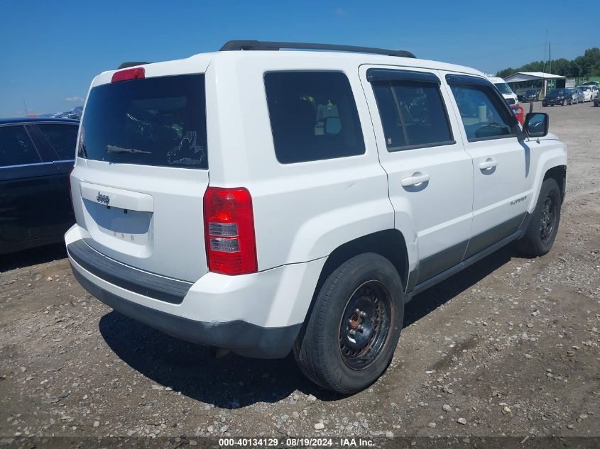 2014 Jeep Patriot Sport VIN: 1C4NJPBA4ED779243 Lot: 40134129