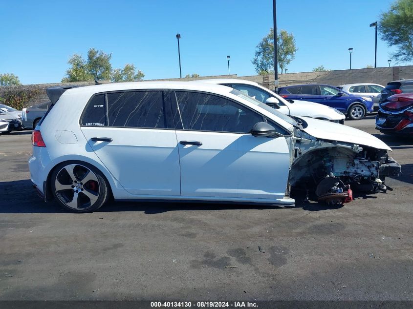 2017 Volkswagen Golf Gti Autobahn 4-Door/S 4-Door/Se 4-Door/Sport 4-Door VIN: 3VW4T7AU2HM045014 Lot: 40134130