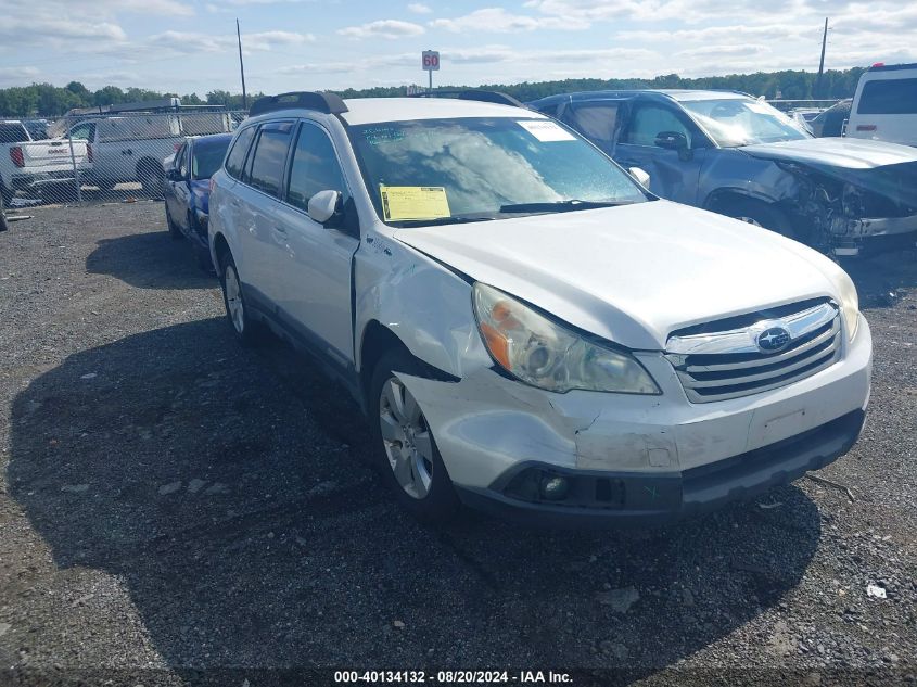 2012 Subaru Outback 2.5I Premium VIN: 4S4BRBCC5C3262577 Lot: 40134132