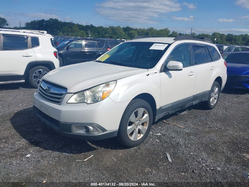 2012 Subaru Outback 2.5I Premium VIN: 4S4BRBCC5C3262577 Lot: 40134132