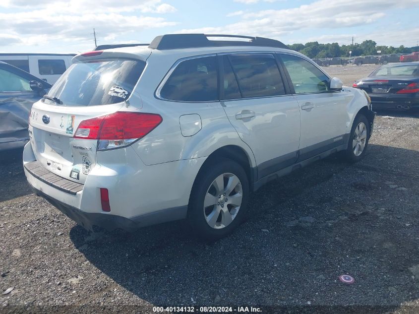 2012 Subaru Outback 2.5I Premium VIN: 4S4BRBCC5C3262577 Lot: 40134132