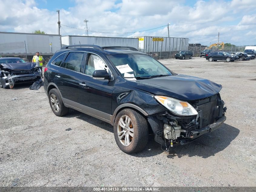 2012 Hyundai Veracruz Limited VIN: KM8NU4CC3CU197536 Lot: 40134133