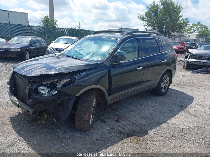 2012 Hyundai Veracruz Limited VIN: KM8NU4CC3CU197536 Lot: 40134133