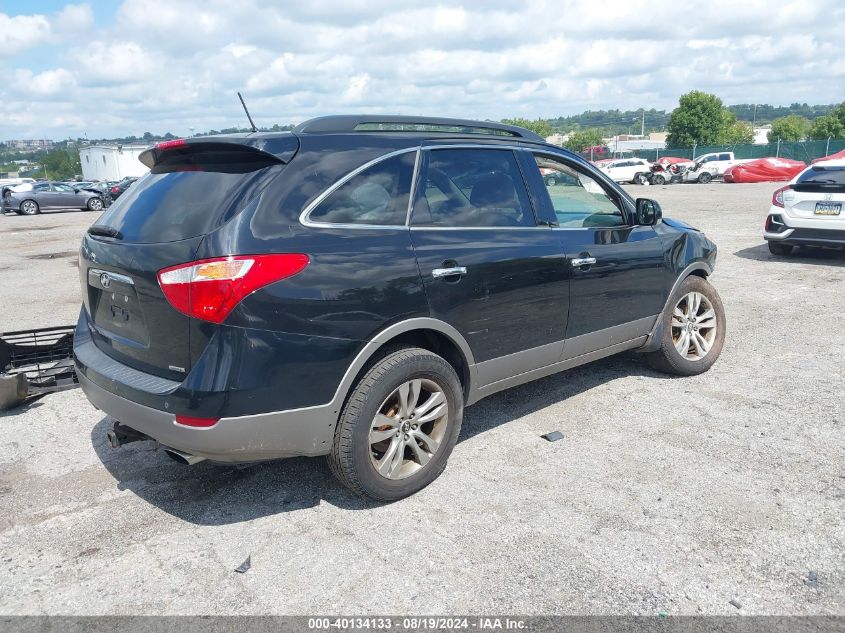 2012 Hyundai Veracruz Limited VIN: KM8NU4CC3CU197536 Lot: 40134133