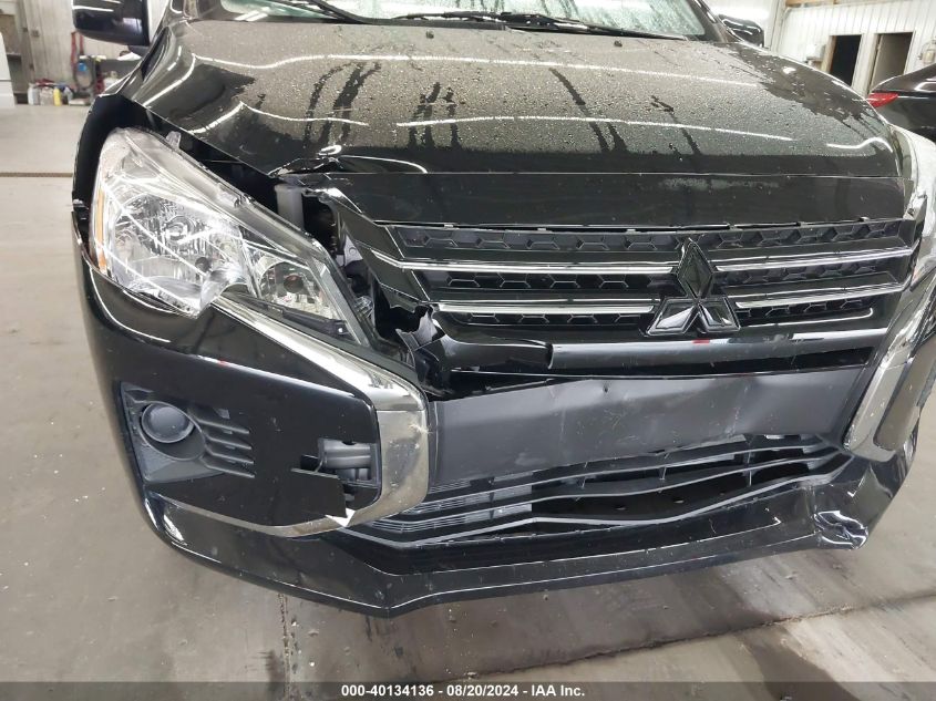 ML32AUHJ5RH009157 2024 Mitsubishi Mirage Es/Le