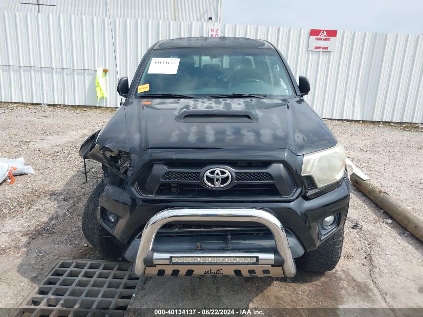 2014 Toyota Tacoma Base V6 VIN: 3TMLU4EN4EM158911 Lot: 40134137