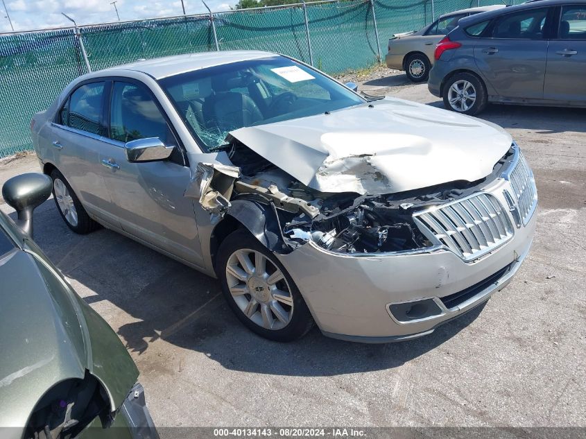 2010 Lincoln Mkz VIN: 3LNHL2GC5AR656696 Lot: 40134143