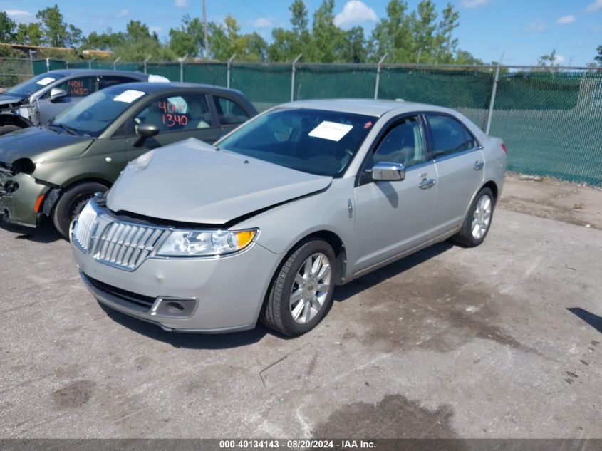 2010 Lincoln Mkz VIN: 3LNHL2GC5AR656696 Lot: 40134143