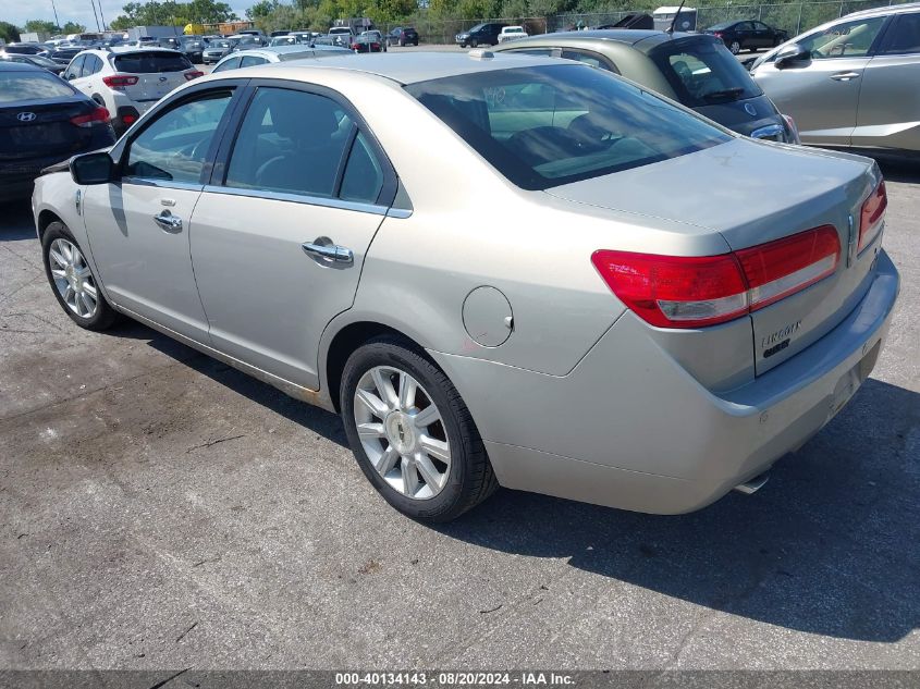 2010 Lincoln Mkz VIN: 3LNHL2GC5AR656696 Lot: 40134143