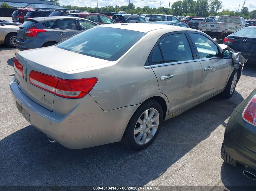 2010 Lincoln Mkz VIN: 3LNHL2GC5AR656696 Lot: 40134143