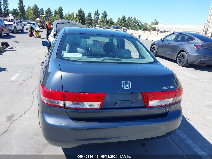 2003 Honda Accord VIN: 18GCM56313A088959 Lot: 40134145