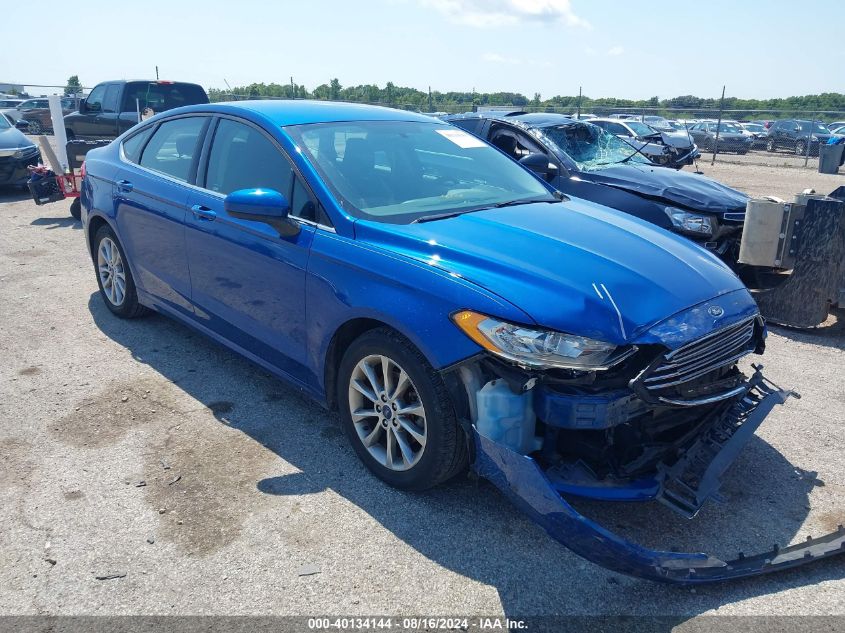 2017 FORD FUSION SE - 3FA6P0H76HR177970