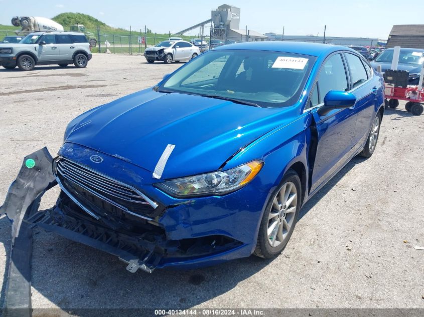 3FA6P0H76HR177970 2017 FORD FUSION - Image 2