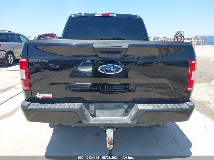 2020 Ford F-150 Xlt VIN: 1FTEW1C58LKF46720 Lot: 40134149