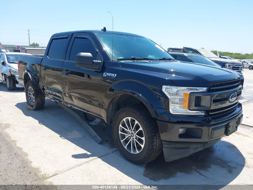 2020 Ford F-150 Xlt VIN: 1FTEW1C58LKF46720 Lot: 40134149