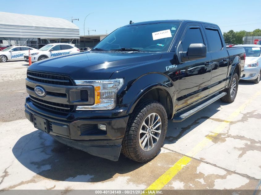 2020 Ford F-150 Xlt VIN: 1FTEW1C58LKF46720 Lot: 40134149