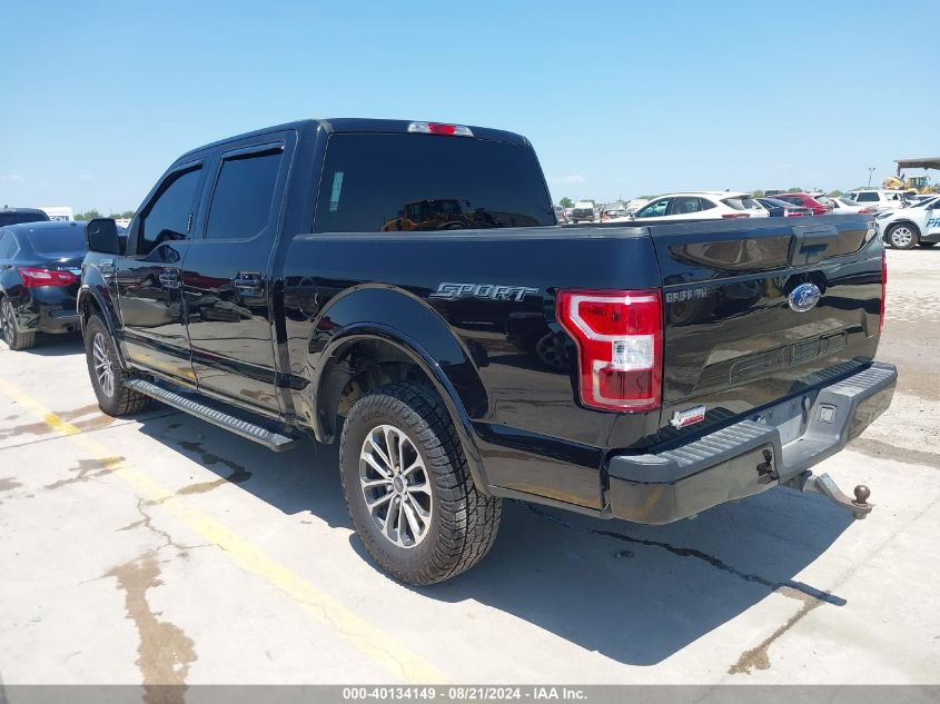 2020 Ford F-150 Xlt VIN: 1FTEW1C58LKF46720 Lot: 40134149