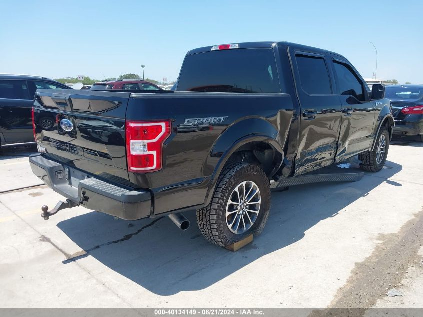 2020 Ford F-150 Xlt VIN: 1FTEW1C58LKF46720 Lot: 40134149