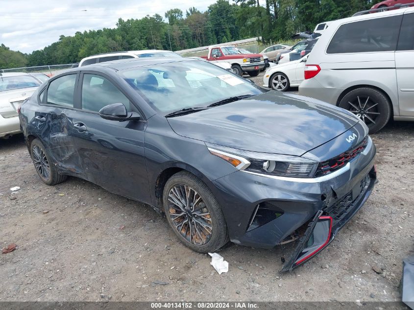 2023 Kia Forte Gt-Line VIN: 3KPF54AD2PE628454 Lot: 40134152