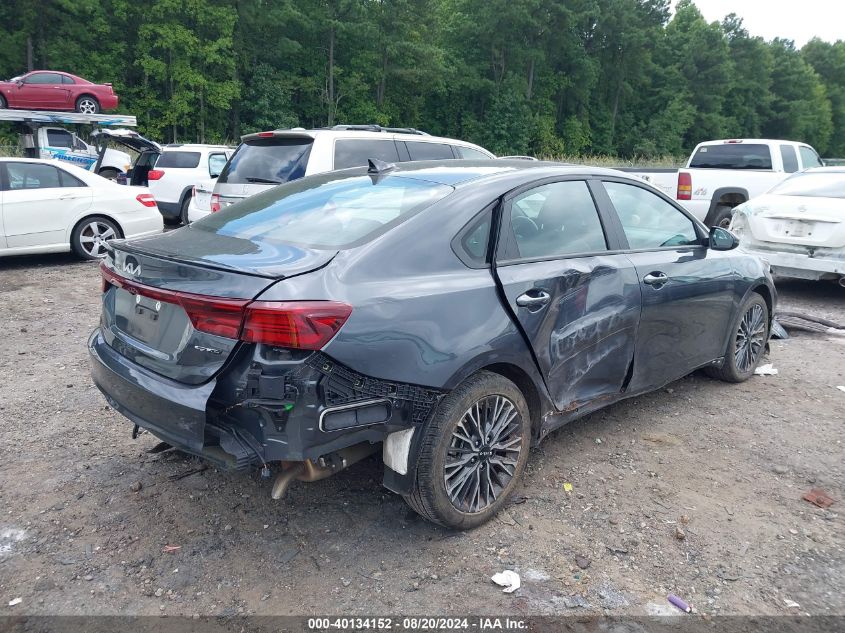 2023 Kia Forte Gt-Line VIN: 3KPF54AD2PE628454 Lot: 40134152