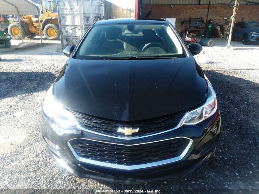 2018 Chevrolet Cruze Ls Auto VIN: 1G1BC5SM9J7217352 Lot: 40134153