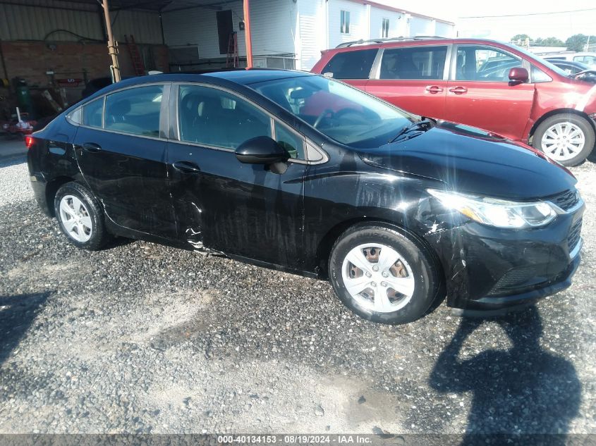 2018 Chevrolet Cruze Ls Auto VIN: 1G1BC5SM9J7217352 Lot: 40134153