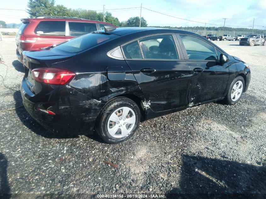 2018 Chevrolet Cruze Ls Auto VIN: 1G1BC5SM9J7217352 Lot: 40134153