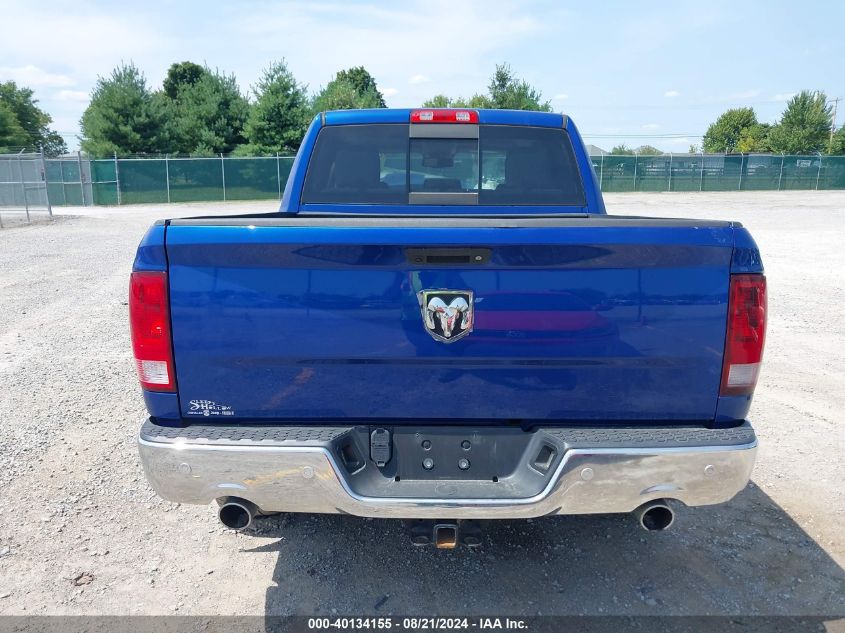 2018 Ram 1500 Big Horn 4X4 5'7 Box VIN: 3C6RR7LT2JG182445 Lot: 40134155