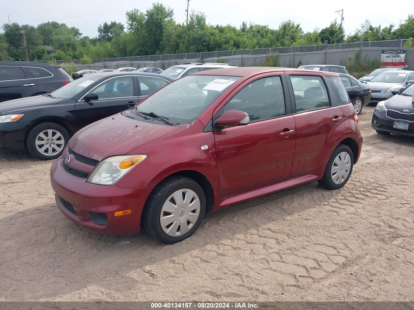 2006 Toyota Scion Xa VIN: JTKKT624960135661 Lot: 40134157