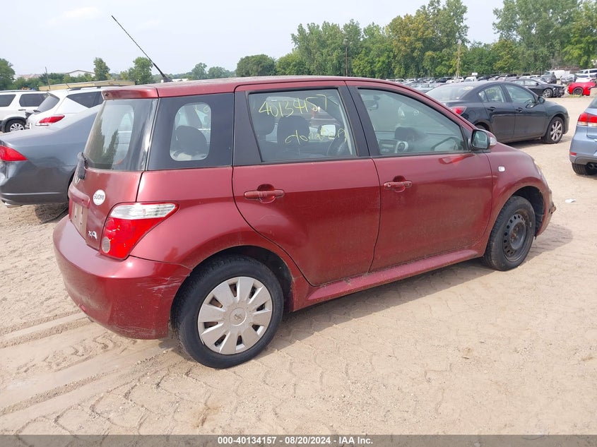 2006 Toyota Scion Xa VIN: JTKKT624960135661 Lot: 40134157