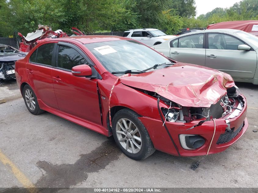 2016 Mitsubishi Lancer Es VIN: JA32U2FU5GU002167 Lot: 40134162