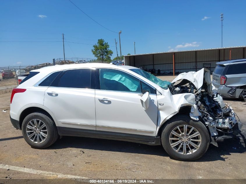 2017 Cadillac Xt5 Luxury VIN: 1GYKNBRS5HZ115706 Lot: 40134166