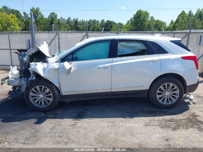 2017 Cadillac Xt5 Luxury VIN: 1GYKNBRS5HZ115706 Lot: 40134166