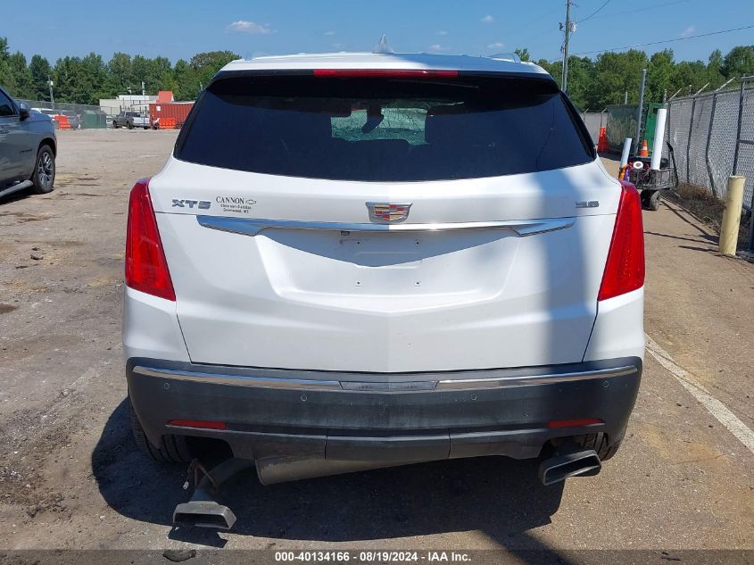 2017 Cadillac Xt5 Luxury VIN: 1GYKNBRS5HZ115706 Lot: 40134166