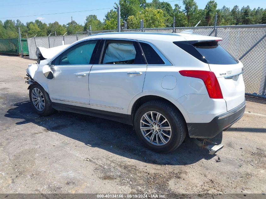 2017 Cadillac Xt5 Luxury VIN: 1GYKNBRS5HZ115706 Lot: 40134166