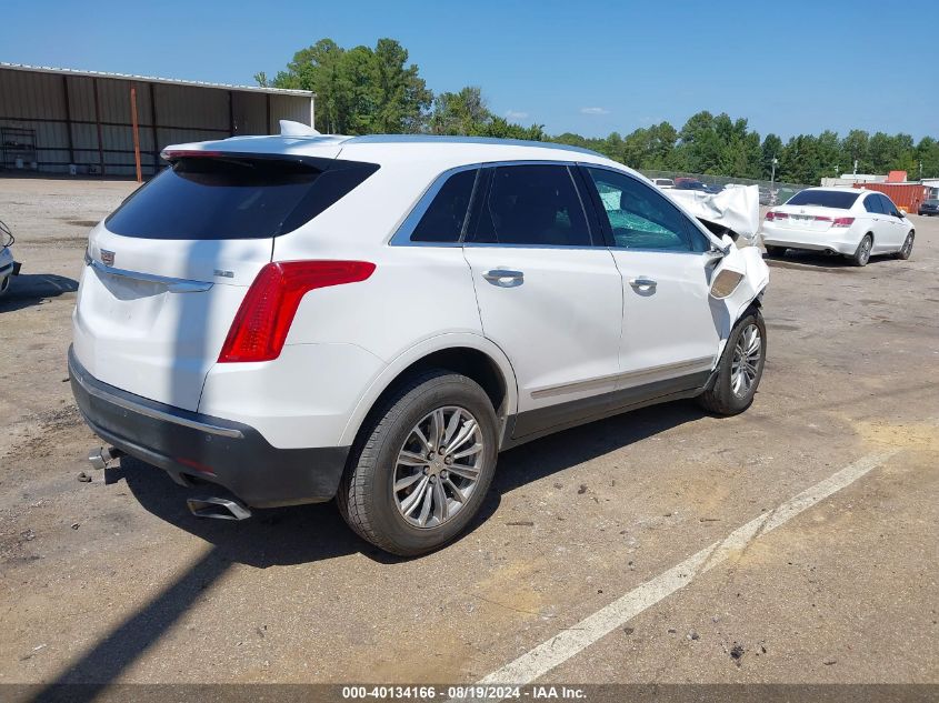 2017 Cadillac Xt5 Luxury VIN: 1GYKNBRS5HZ115706 Lot: 40134166