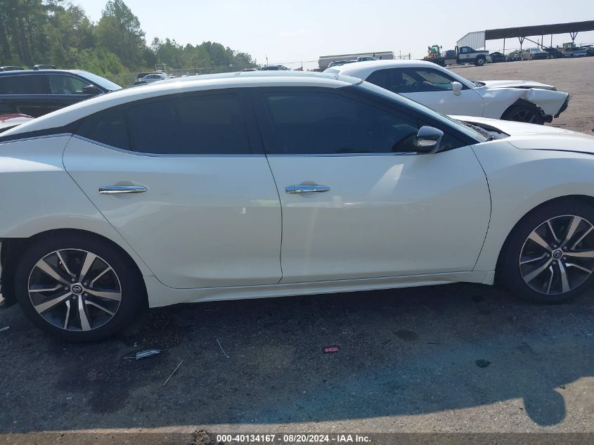 2020 Nissan Maxima Sl Xtronic Cvt VIN: 1N4AA6DV0LC370710 Lot: 40134167